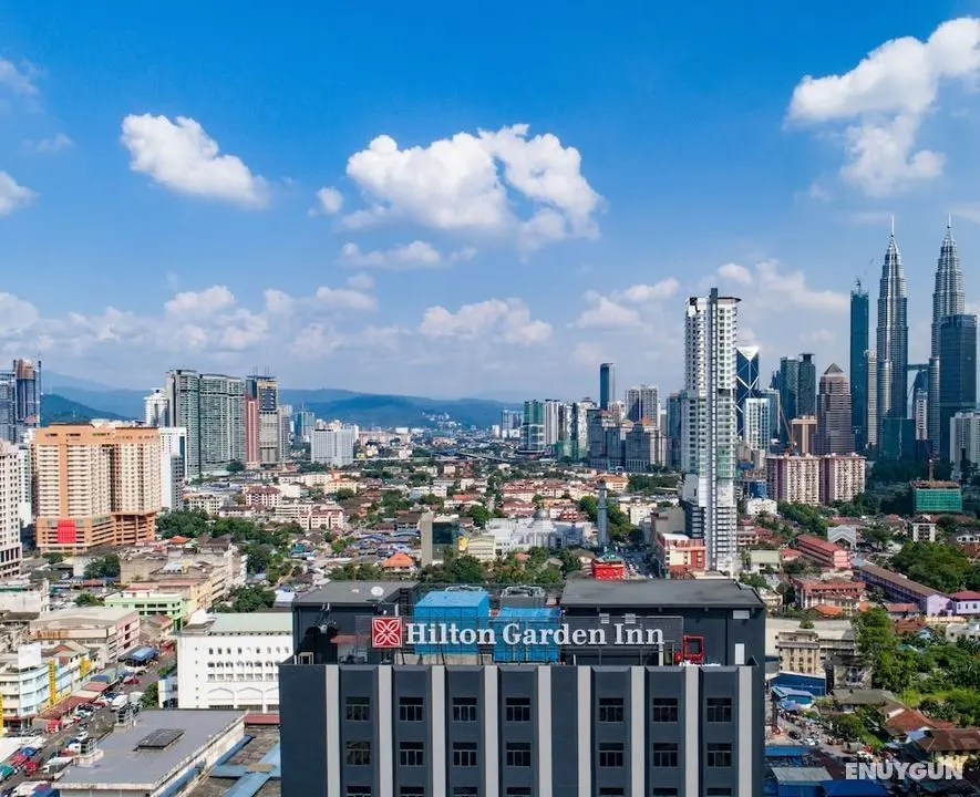 Hilton Garden Inn Kuala Lumpur Jalan Tuanku Abdul Rahman North - Oda Manzaraları