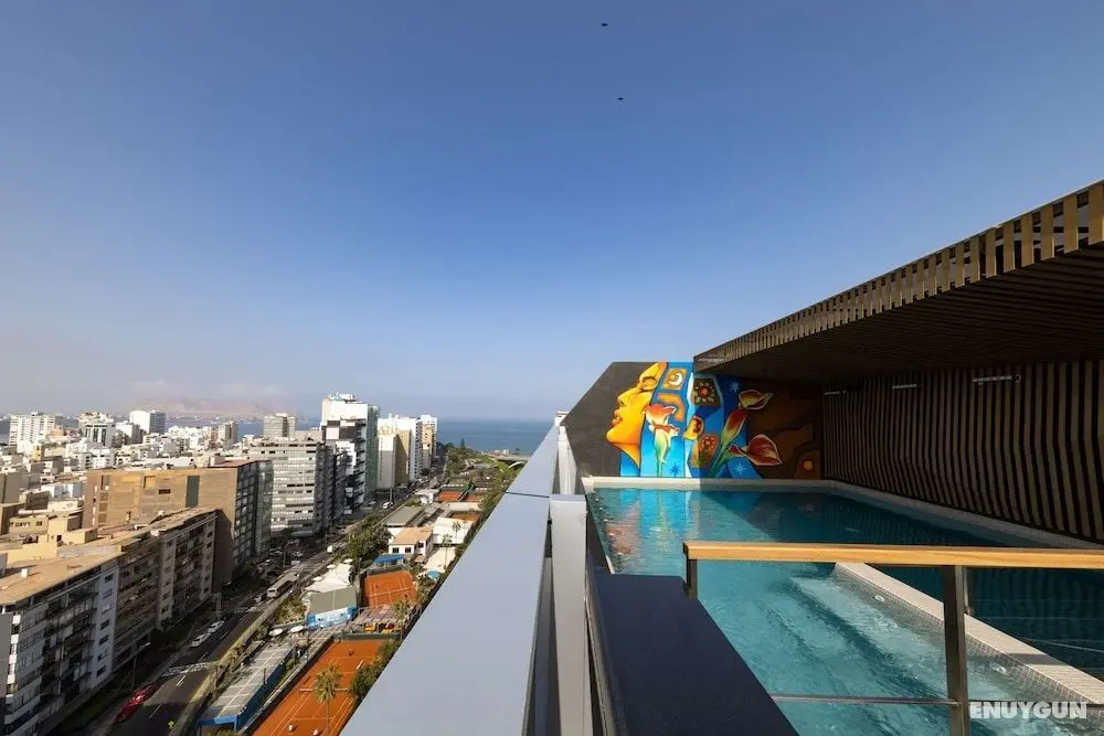Hilton Garden Inn Lima Miraflores - Havuz