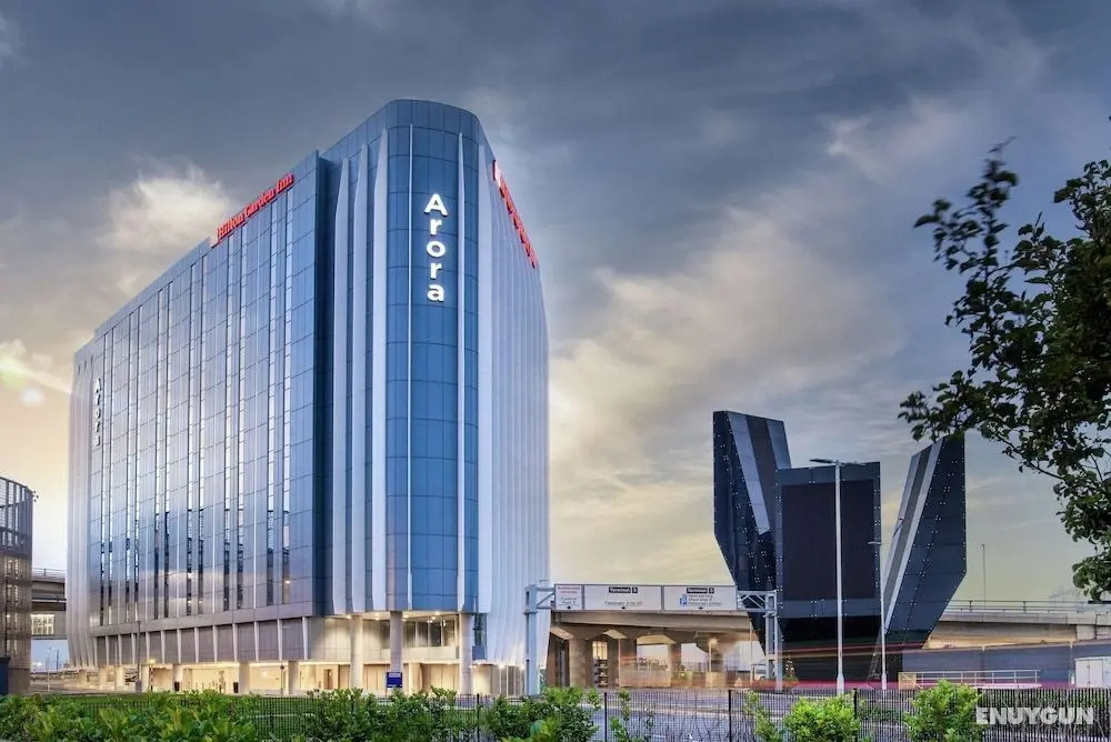 Hilton Garden Inn London Heathrow Terminal 2 and 3 - Öne Çıkan Resim