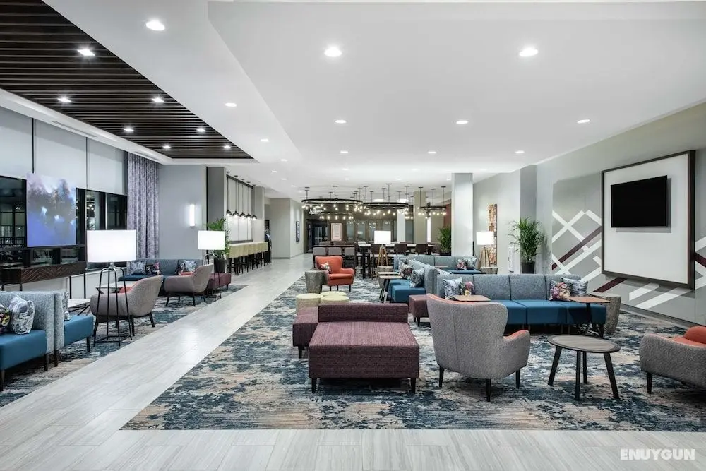 Hilton Garden Inn Pittsburgh Area Beaver Valley, PA - Lobi