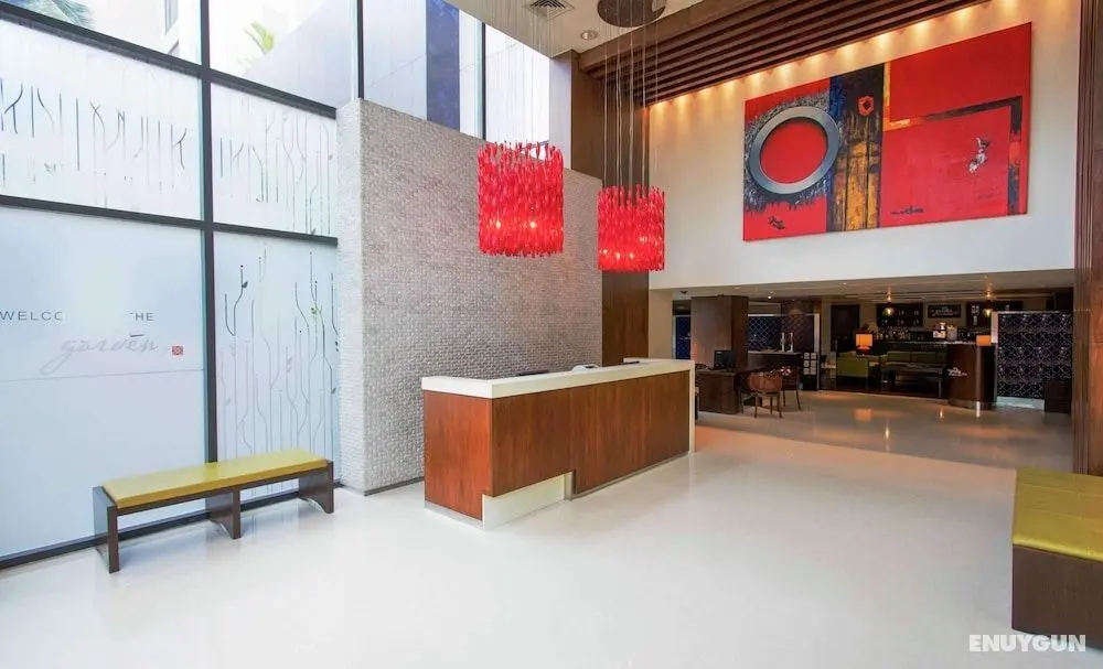 Hilton Garden Inn Trivandrum - Lobi