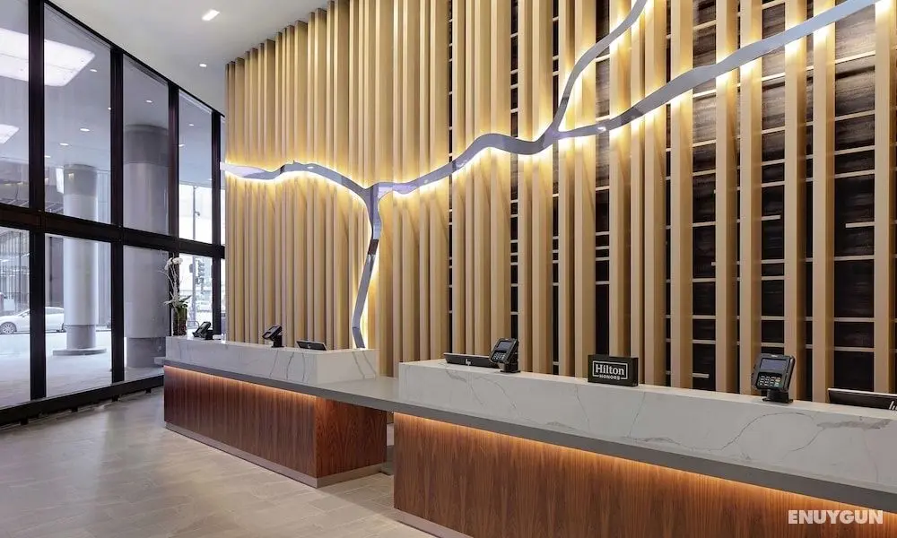 Hilton Grand Vacations Club Chicago Magnificent Mile - Lobi