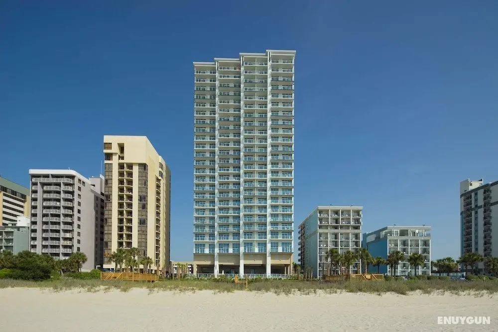 Hilton Grand Vacations Club Ocean 22 Myrtle Beach. - Dış Mekan