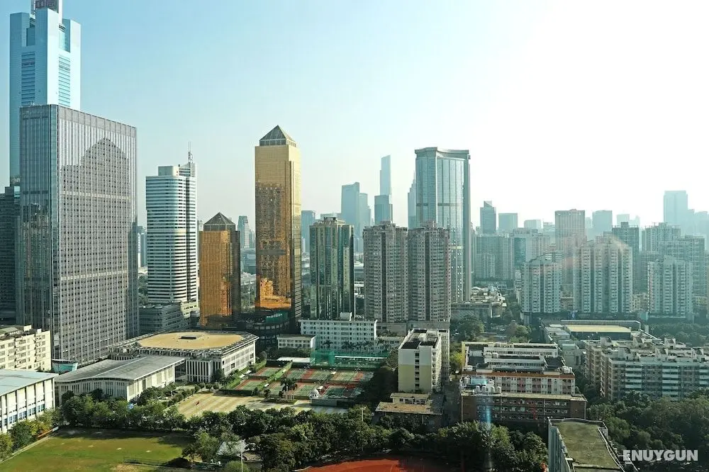 Hilton Guangzhou Tianhe - Oda Manzaraları