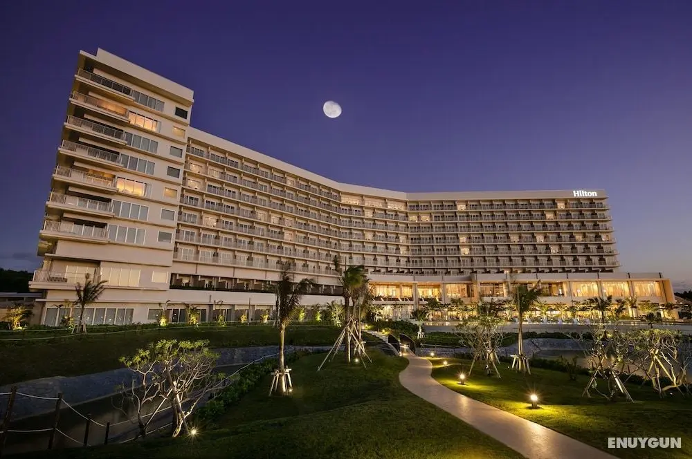 Hilton Okinawa Sesoko Resort - Dış Mekan