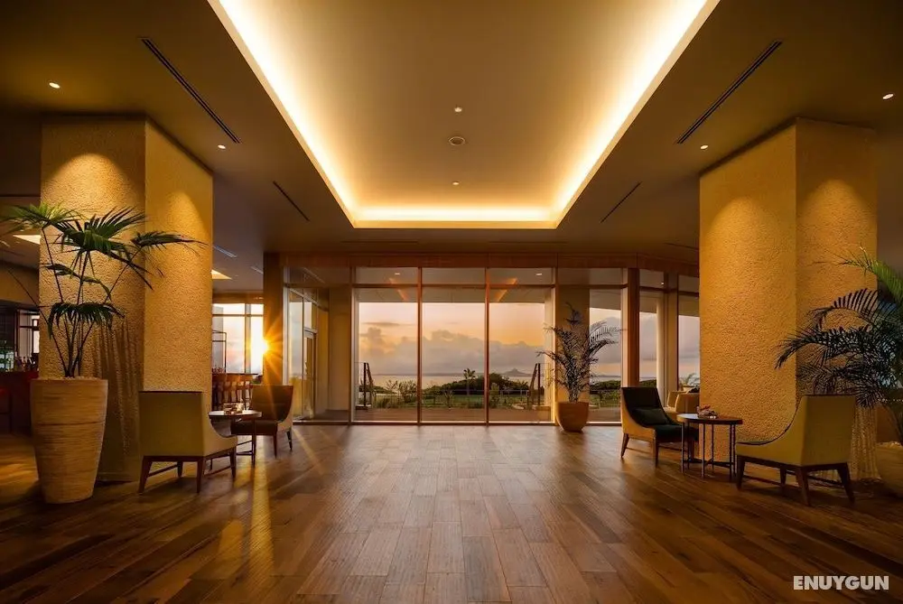 Hilton Okinawa Sesoko Resort - Lobi