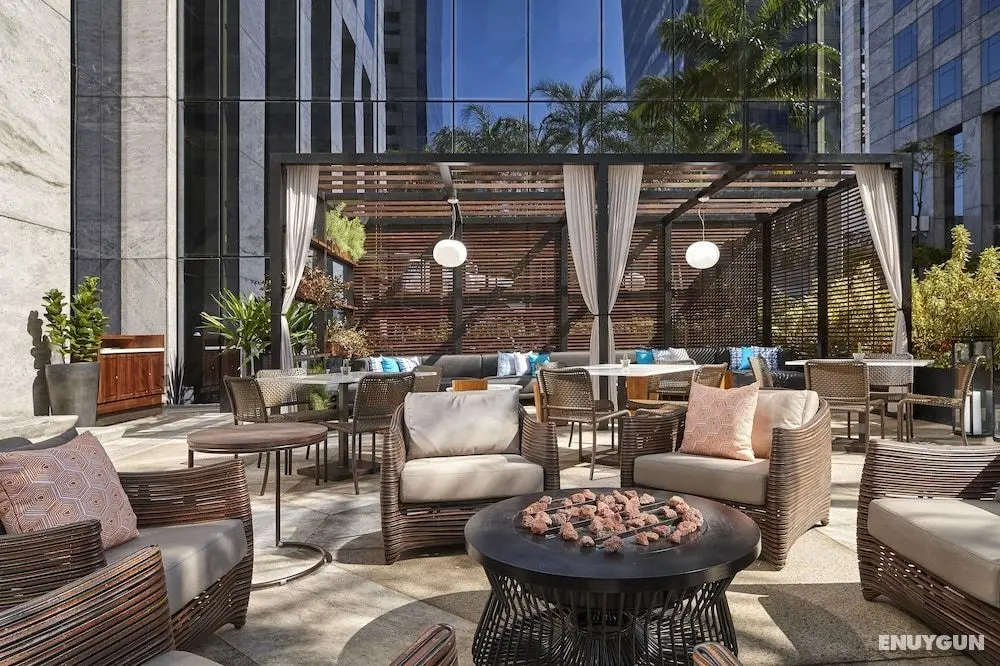 Hilton Sao Paulo Morumbi - Yerinde Yemek