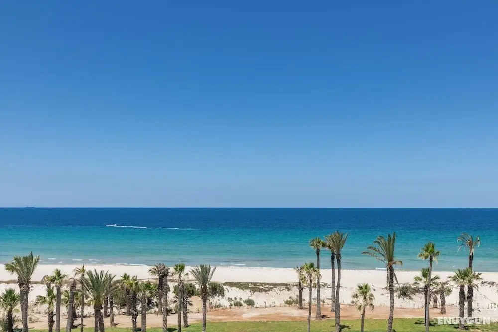 Hilton Skanes Monastir Beach Resort - Oda Manzaraları