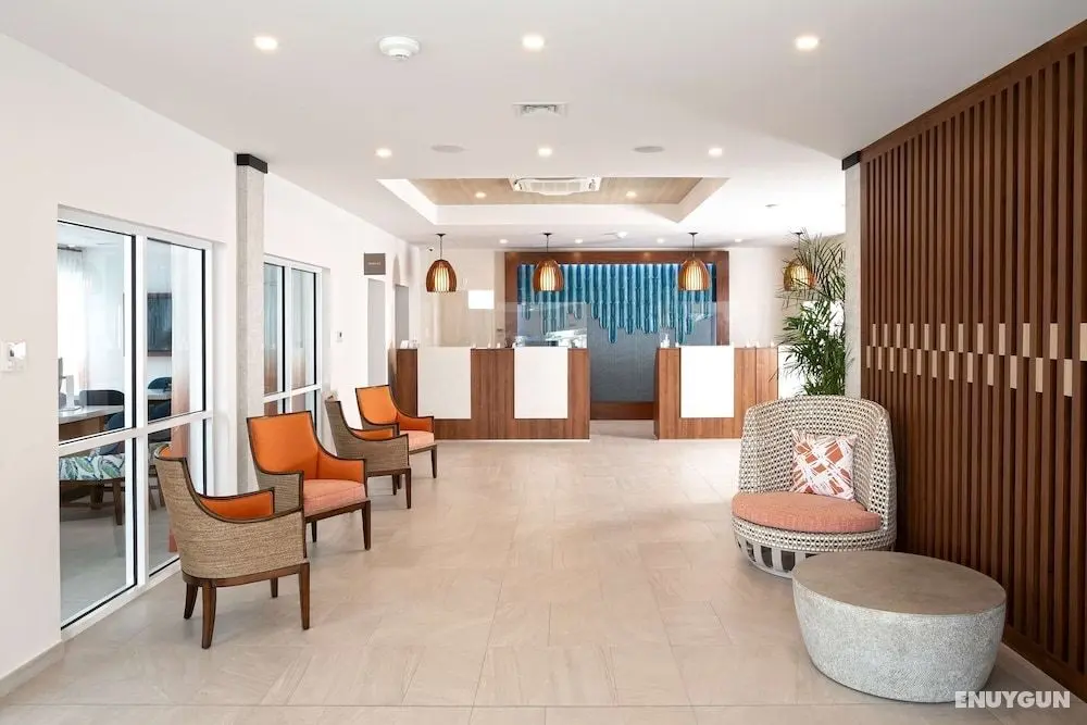 Hilton Vacation Club Flamingo Beach St. Maarten - Lobi