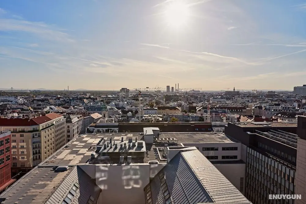 Hilton Vienna Park - Oda Manzaraları