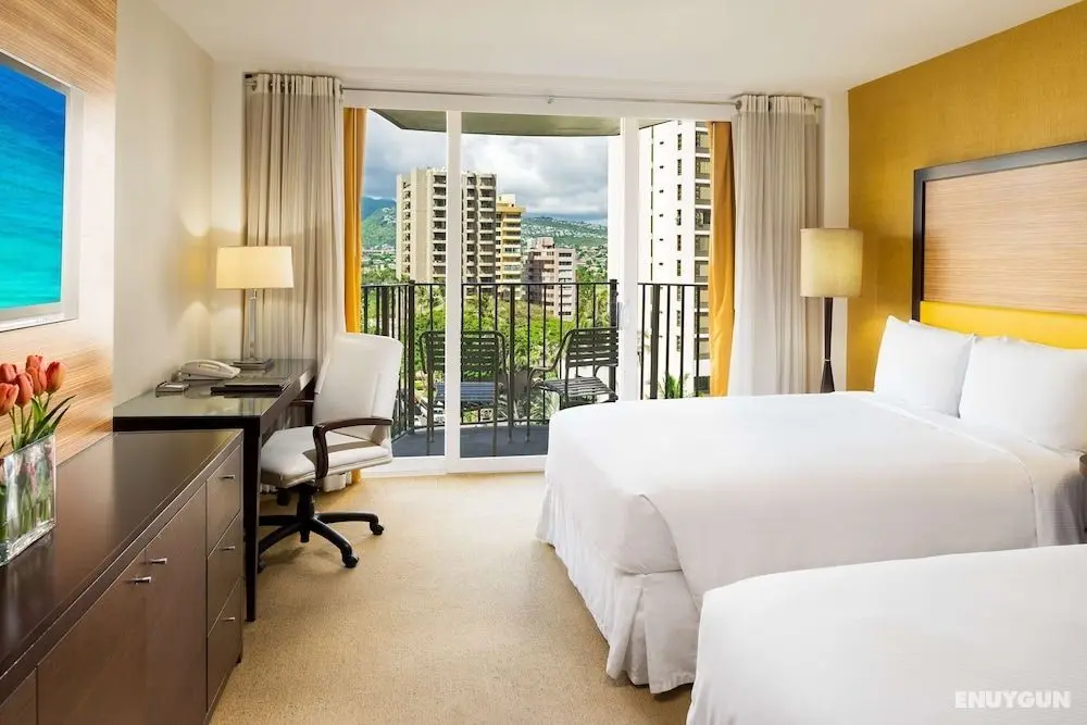 Hilton Waikiki Beach - Oda