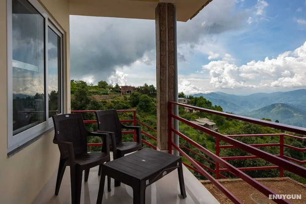 Hotel Him Darshan Cottage By F9 Hotels - Oda Manzaraları