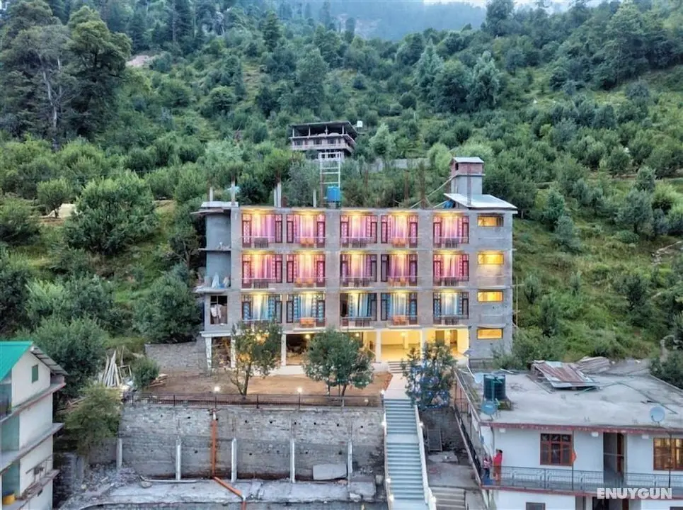 Himalayan Apple Zone Hotel - Dış Mekan