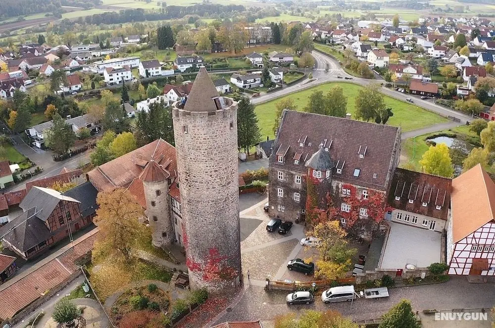 Hinterburg Schlitz Ferienappartements - Dış Mekan
