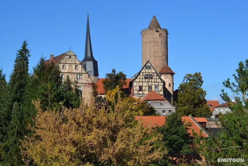 Hinterburg Schlitz Ferienappartements - Öne Çıkan Resim