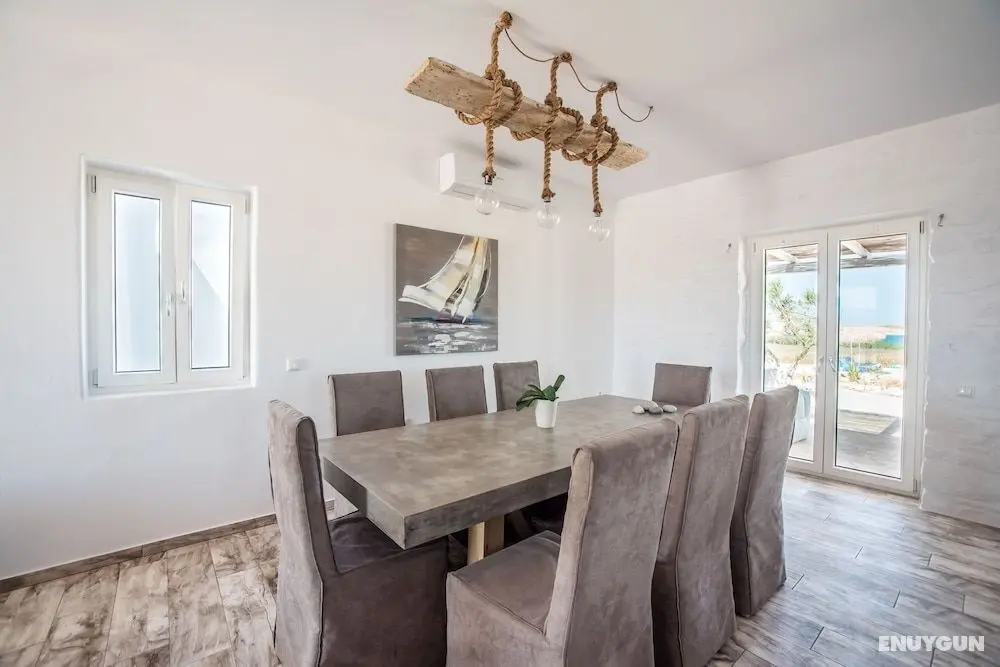 Hip family pool villa near the beach by VillaRentalsgr - Öne Çıkan Resim