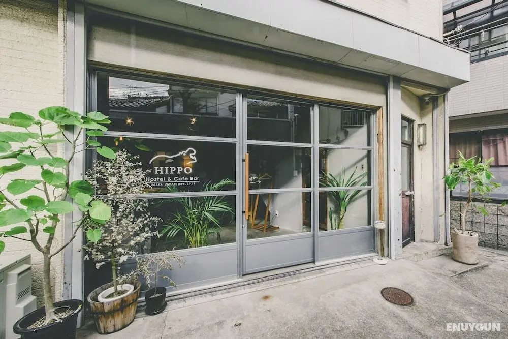 HIPPO Hostel & Cafe Bar - Dış Mekan
