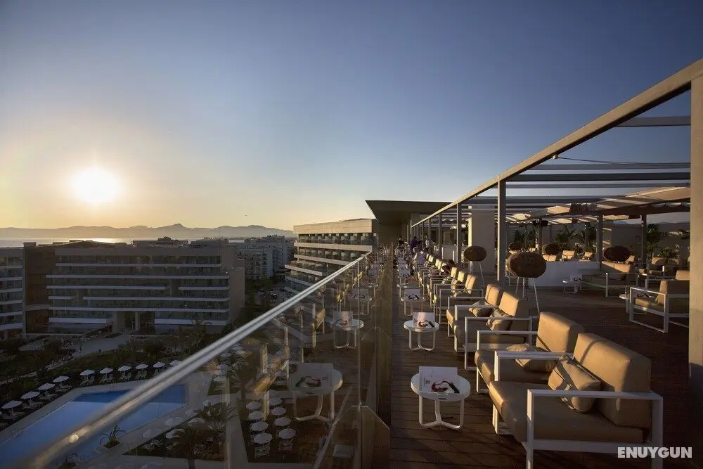 Hipotels Playa de Palma Palace - Dış Mekanlar