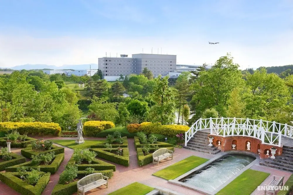 Hiroshima Airport Hotel - Dış Mekan