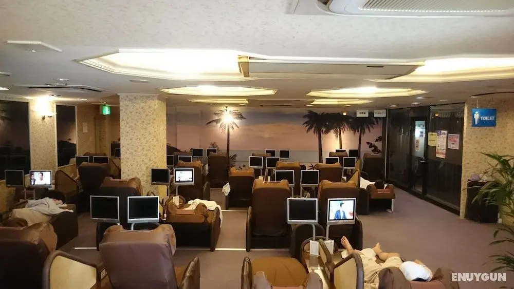 Hiroshima Capsule Hotel & Sauna New Japan EX - Caters to Men - Öne Çıkan Resim