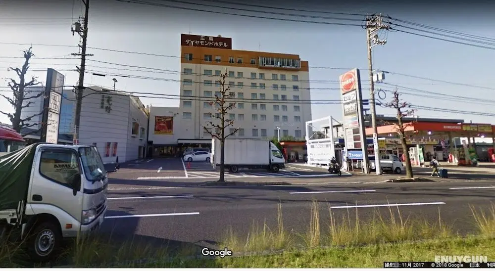 Hiroshima Diamond Hotel - Dış Mekan