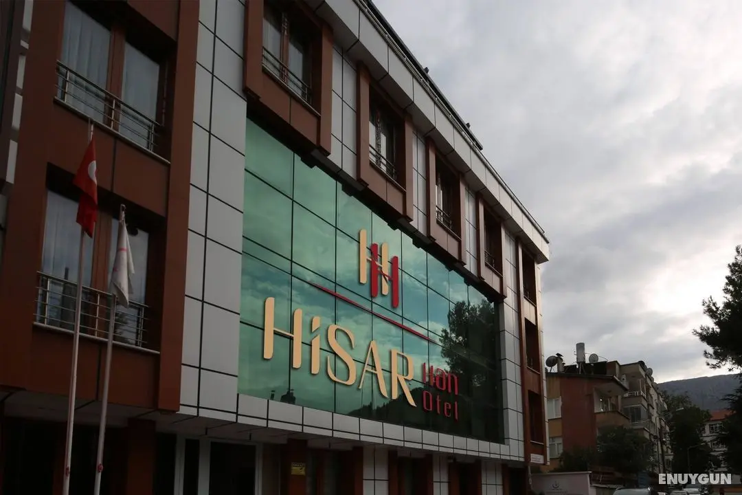 Hisarhan Otel - Dış Mekan