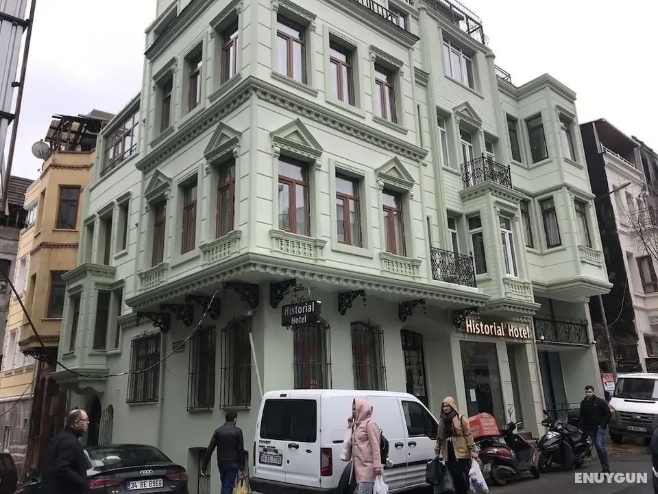 Historial Hotel - Dış Mekan