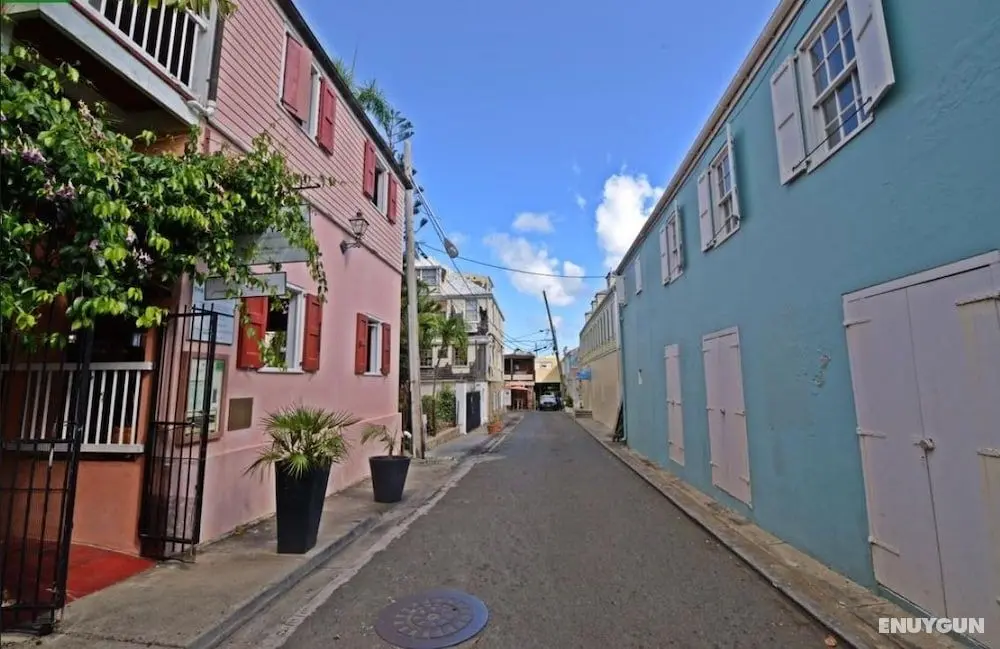 Historic Apt in Heart of Christiansted - Dış Mekan