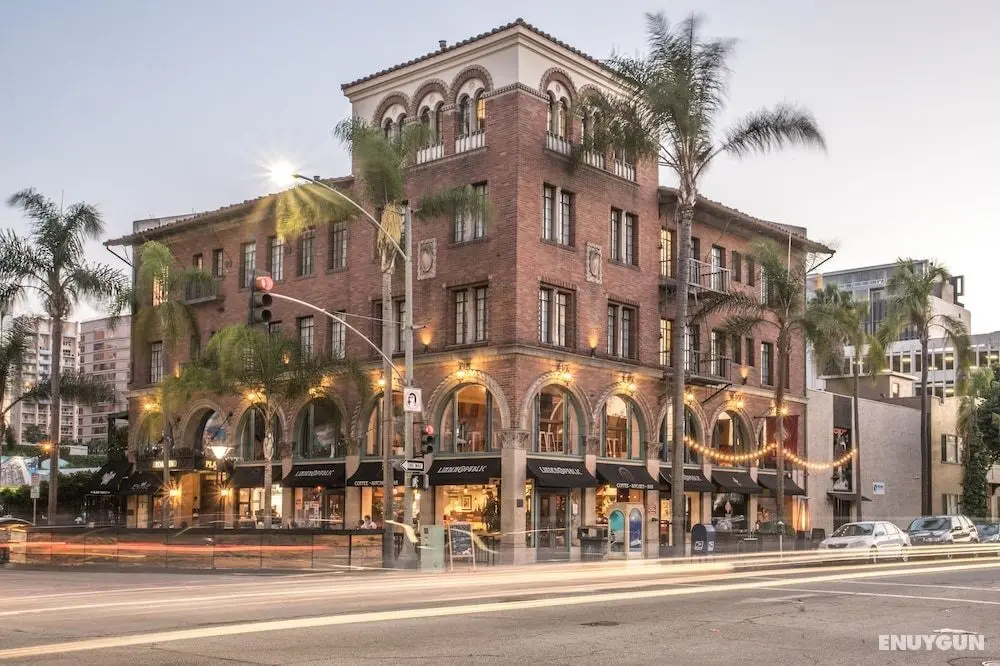 The Historic Broadlind Hotel at Long Beach Convention Center - Öne Çıkan Resim