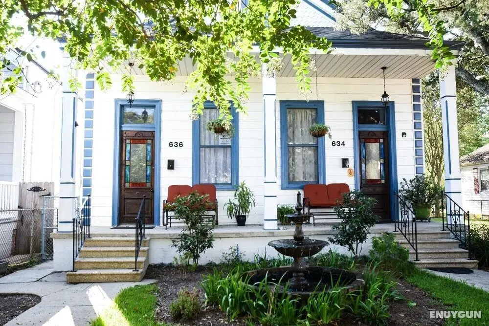 Historic Shotgun Steps to Streetcar & City Park! - Dış Mekan