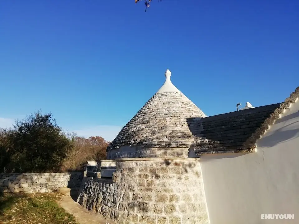 Historic Trullo Holiday Home in Puglia, - Dış Mekan