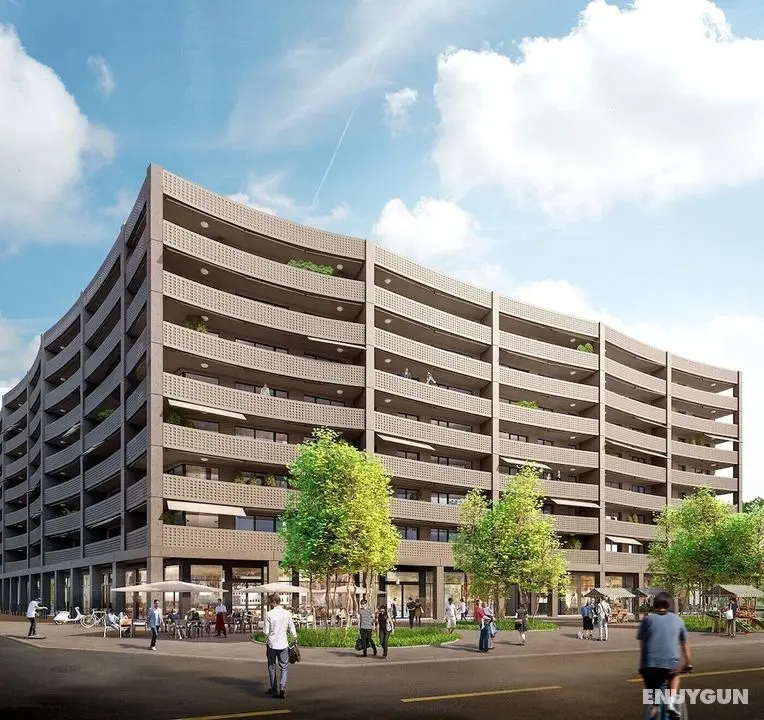 Hitrental Messe Apartments - Dış Mekan