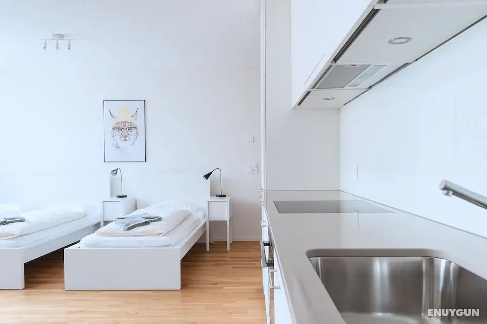 Hitrental Messe Apartments - Oda
