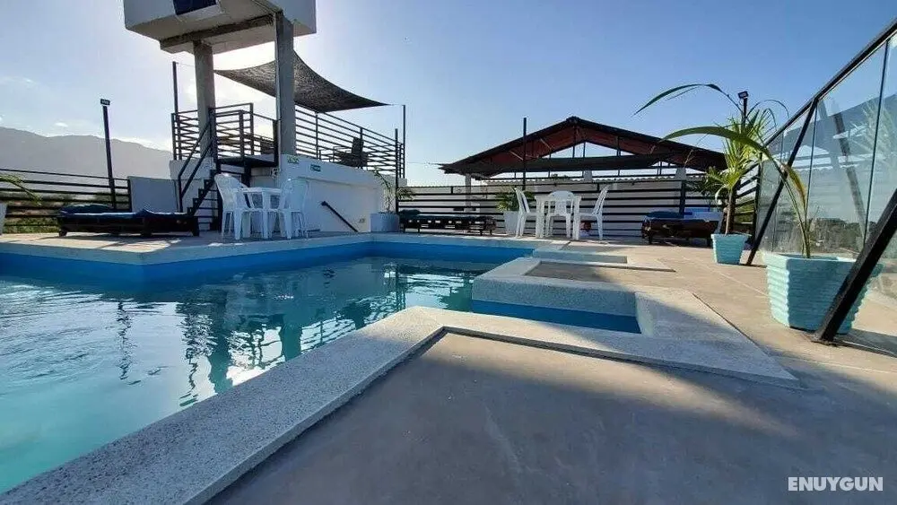Hotel hm Caribe - Havuz