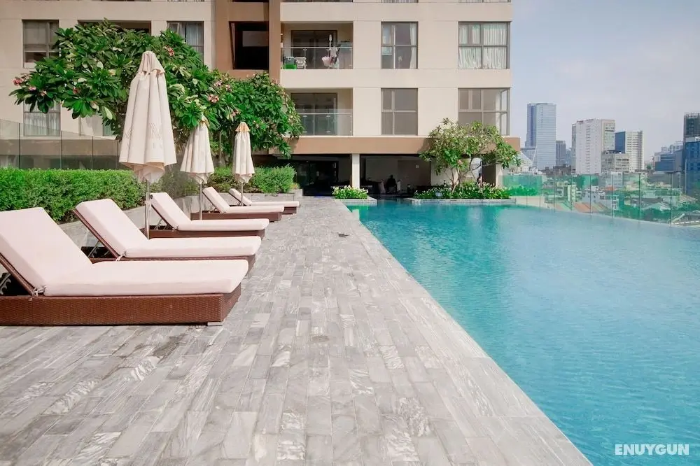 Ho Chi Minh Infinity Pool Apartment - Öne Çıkan Resim