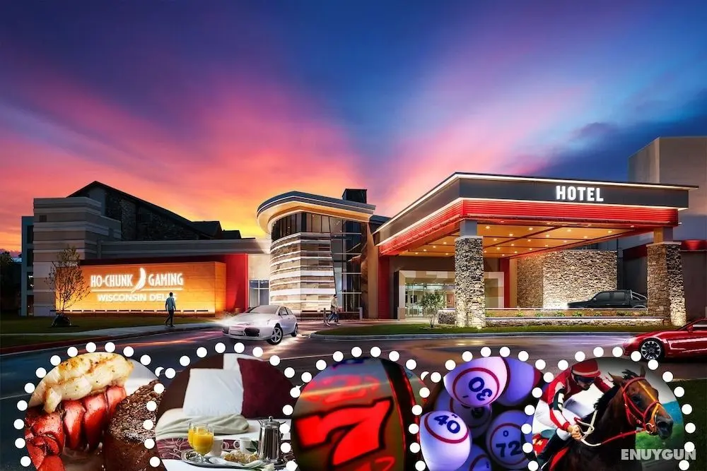 Ho-Chunk Casino Hotel - Wisconsin Dells - Öne Çıkan Resim