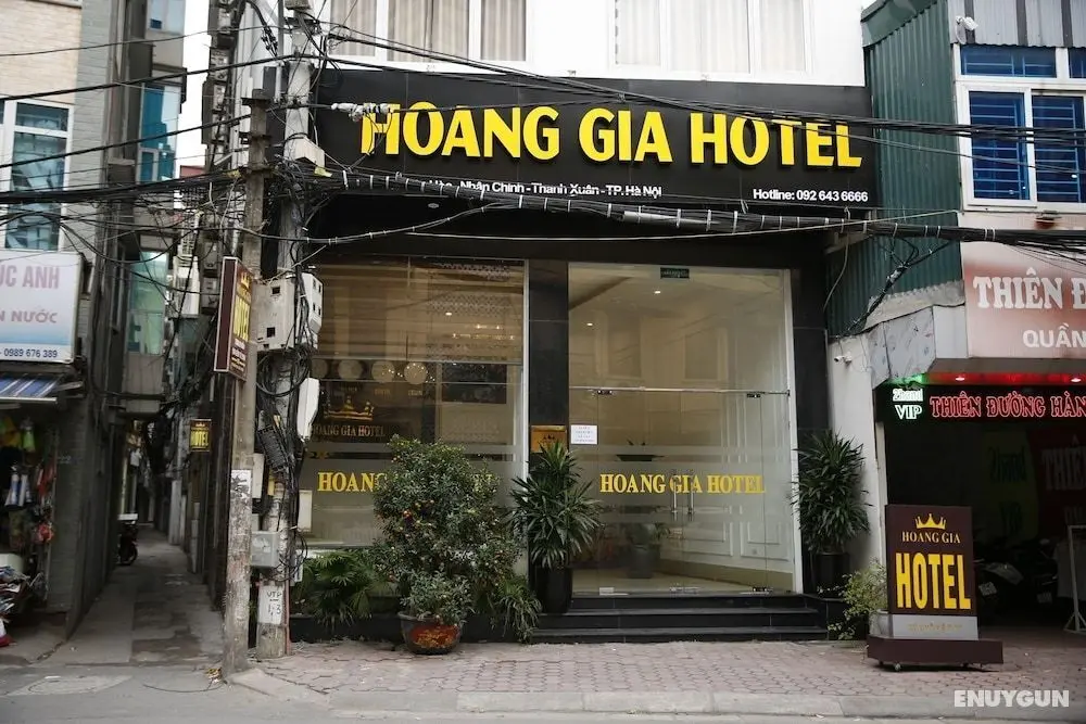 Hoang Gia Hotel - Dış Mekan