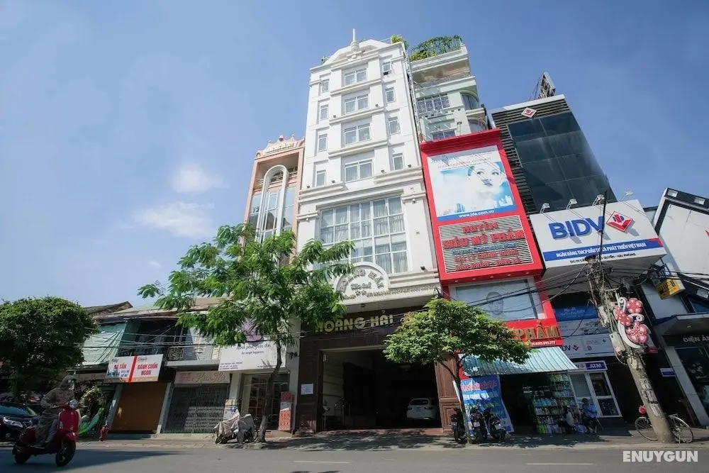 Hoang Hai Hotel - Dış Mekan