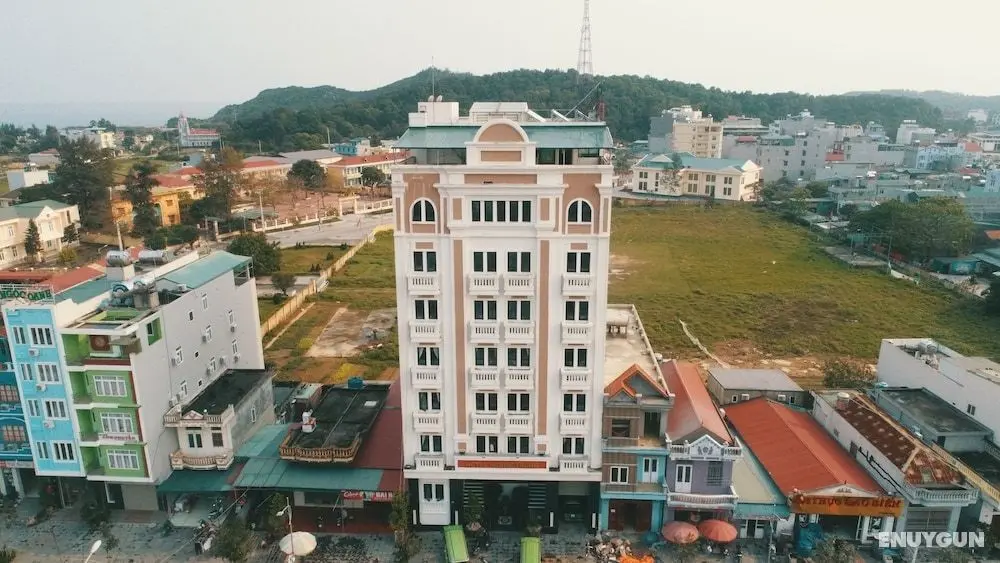 Hoang Trung Co To Hotel - Dış Mekan