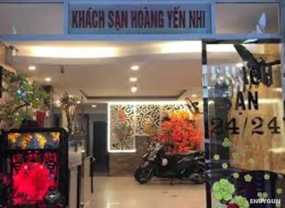 Hoang Yen Nhi Hotel - Lobi