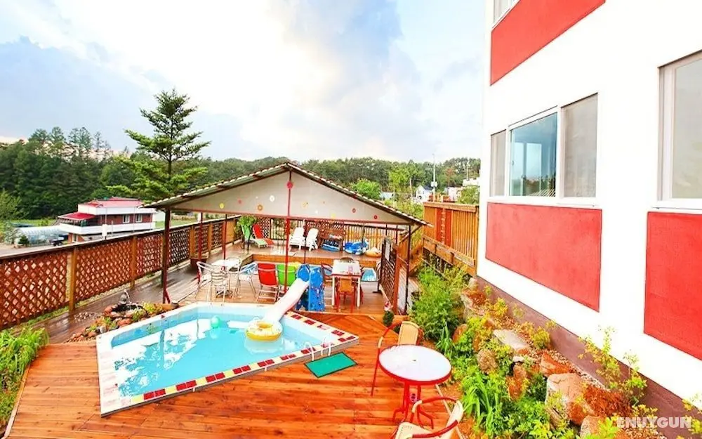 Hoengseong Modern Hill Pension - Misafir Tesisleri ve Hizmetleri