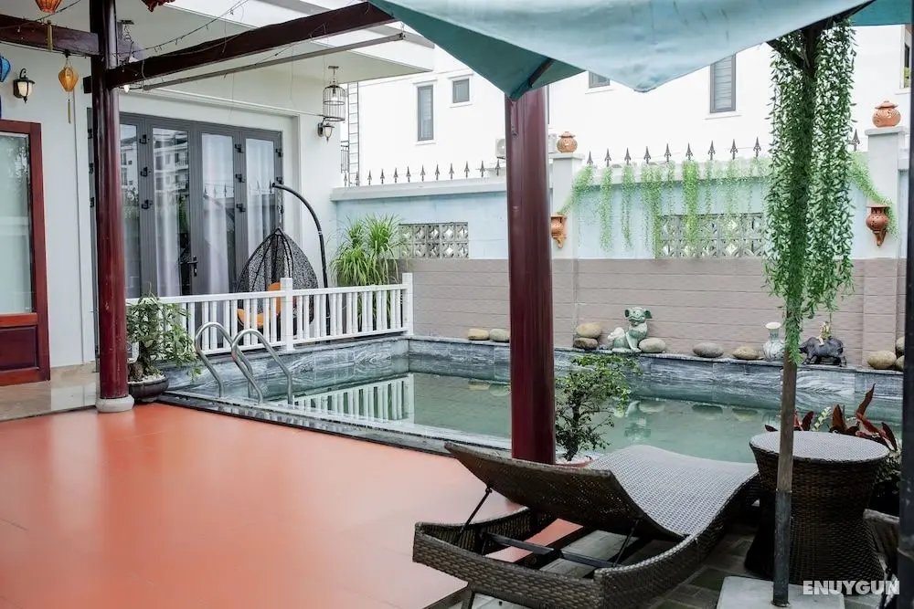 Hoi An Family Room with Swimming Pool - Öne Çıkan Resim