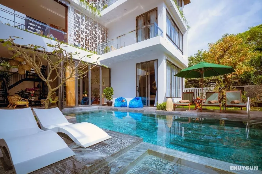 Hoi An Gravel Pool Villa & Spa - Öne Çıkan Resim