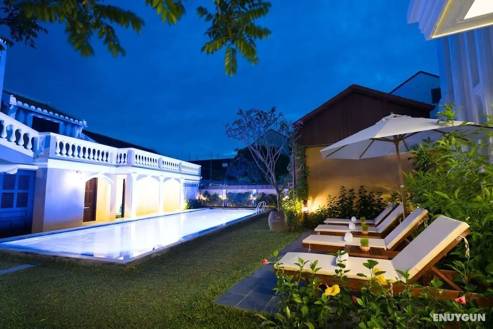 Hoian Central Hotel - Havuz