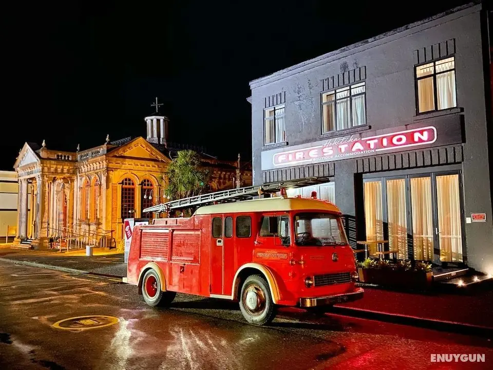 Hokitika Fire Station Boutique Accommodation - Öne Çıkan Resim