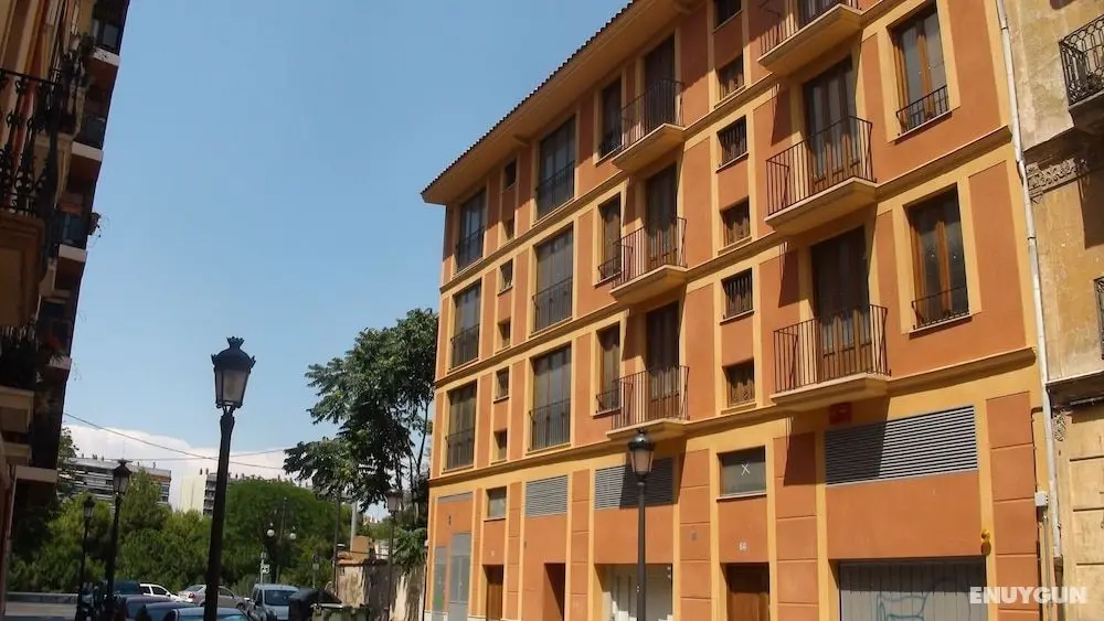 Holastays Jardines Del Turia - Dış Mekan