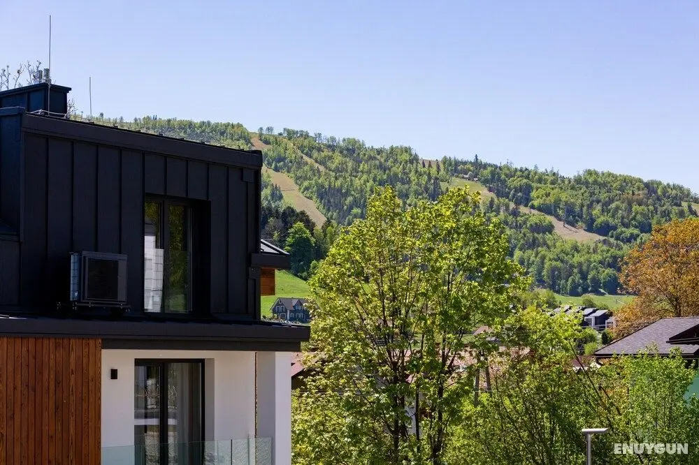 Holiday Apartment With Sauna Jodłowa - Dış Mekan