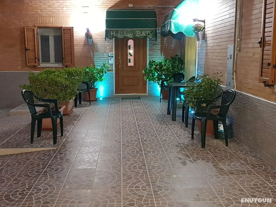 Holiday Bed & Breakfast Vico del Gargano - Dış Mekan