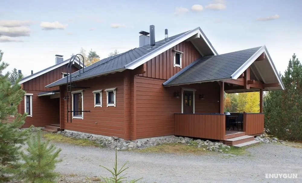 Holiday Club Ähtäri Cottages - Dış Mekan