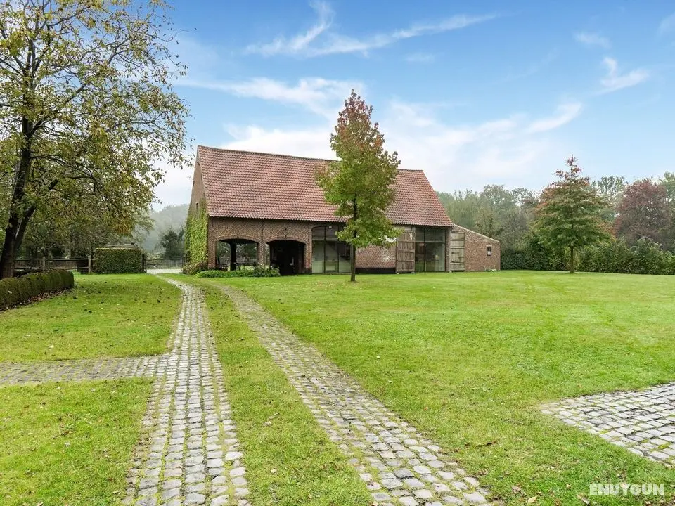 Holiday Home in Beernem With Shared Sauna and Swimming Pool - Öne Çıkan Resim